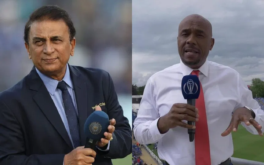 “What is happening, Ian?...”: Gavaskar teases Bishop about the missing Caribbean pace
